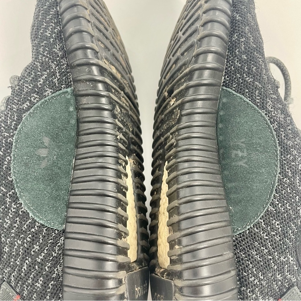Authentic‎ adidas Yeezy Boost 350 'Pirate Black' 2016 Sz.6M (7½Wo) - Picture 7 of 12